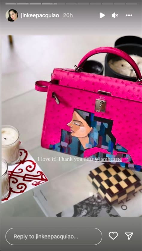 hermes bag of jinkee pacquiao|jinkee pacquiao hermes picnic.